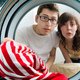 Image for article titled Men Learn To Prepare Food, Still Won't Do Laundry